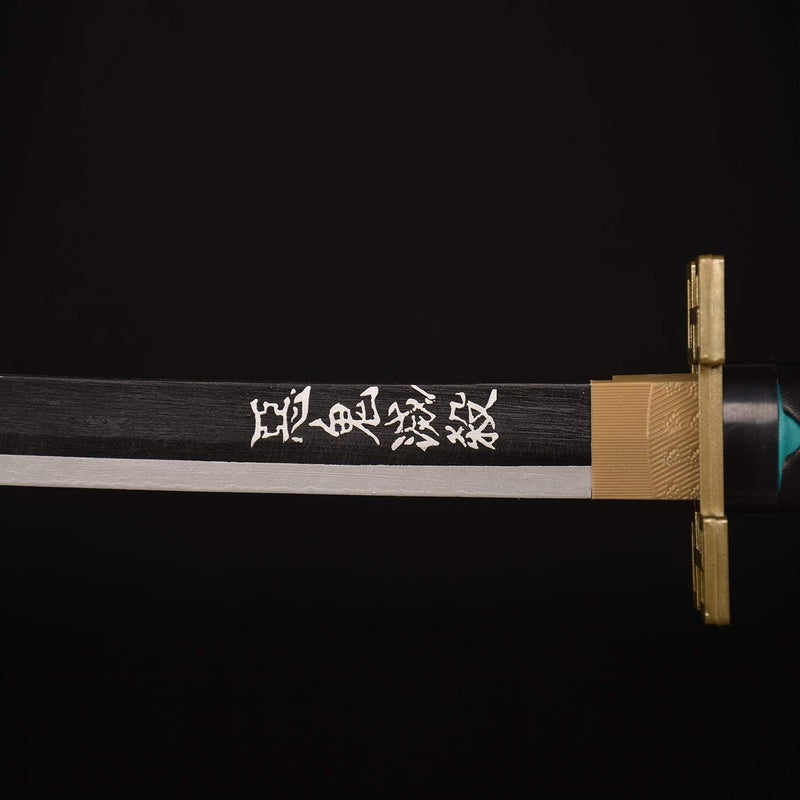 SV Anime Demon Slayer Sword Katana 31 Inch Decorative Collectible Gift Cosplay Sword，Various Styles Available - Image 4